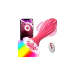 Anal Vibrator Plug: 9 Frequency, USB Charge