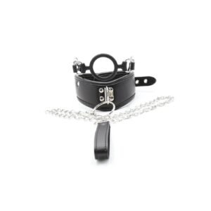 PU Leather with Chain