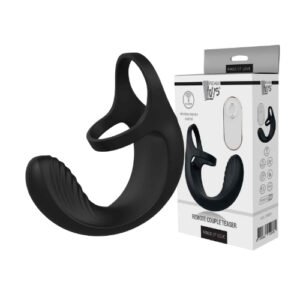 Flexible Penis Ring Stimulator: 9 Frequency, Remote Control, USB Charge