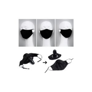 Nylon COVID Mask with Dildo Insert