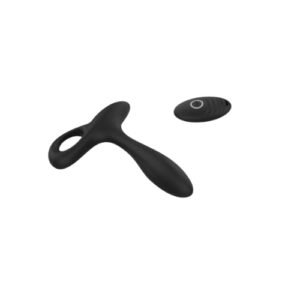 Anal Vibrator: 10 Frequency, Remote Control, USB Charge