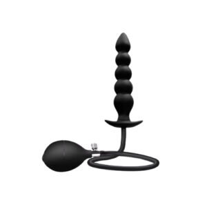 Inflatable Anal Plug Beaded Shape