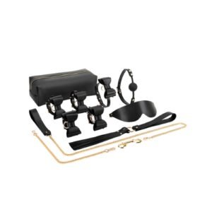 Pretty In Cuffs Bondage Set (Multi-Piece Kit)