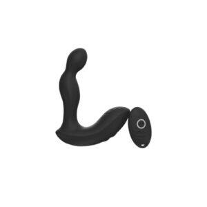 Anal Vibrator: Dual Motors, 10 Frequency, Remote Control, USB Charge