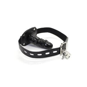 Leather Strap with Gag