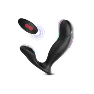 Anal Vibrator: Dual Motors, 9 Frequency, USB Charge