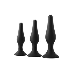 Anal Plug Set: The Spear