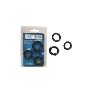 Cock Ring Set: Pack of 3