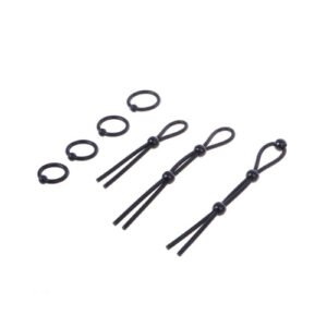 Best Seller: 7pcs Adjustable Cock Ring Set