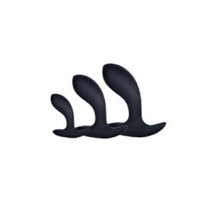 Anal Plug Set: The Drop