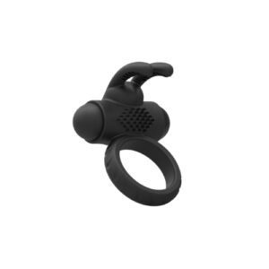 Rabbit Ear Vibrating Cock Ring