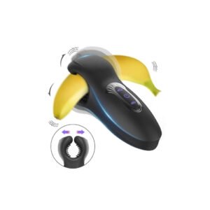 Cock Shaft Vibrator Training Kit: 10 Frequency, USB Charge