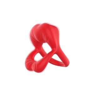Clitoral Massager Vibrating Cock Ring: 9 Frequency, USB Charge