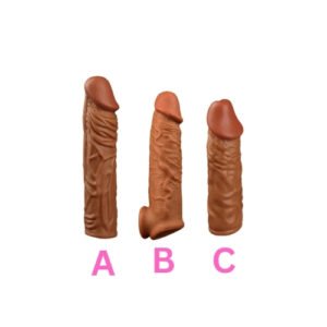3pcs Penis Sleeve Set