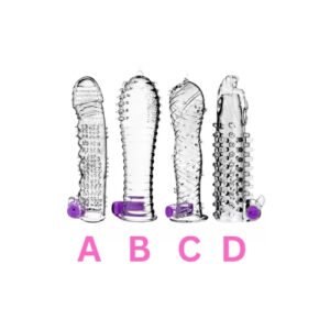 Vibrating Cock Sleeve: Single Speed, Battery Powered