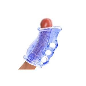 Blue Penis Stroker