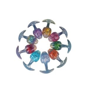 Sparkling Crystal Core Silicone Plug